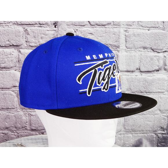 New Era 9Fifty NCAA Team Script Memphis Tigers Snapback One Size New - Picture 7 of 10